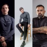 DJs para festa Black and Groove: quatro homens em poses variadas.