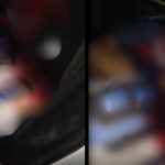 Dois corpos dentro de carro por aplicativo