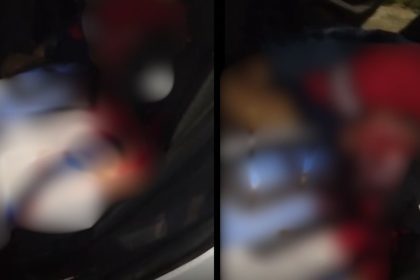 Dois corpos dentro de carro por aplicativo