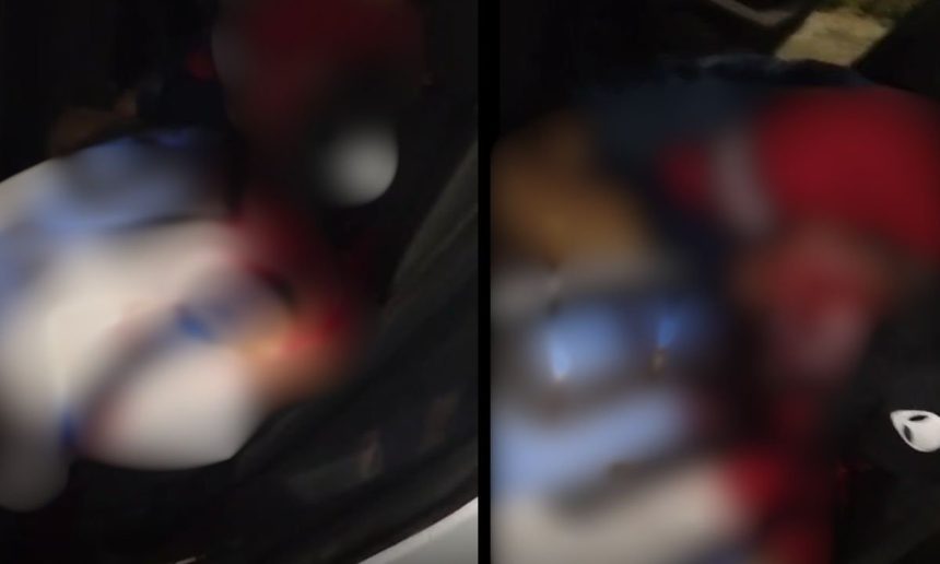 Dois corpos dentro de carro por aplicativo