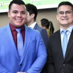 Wanderley Monteiro e David Almeida na Aleam