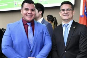 Wanderley Monteiro e David Almeida na Aleam