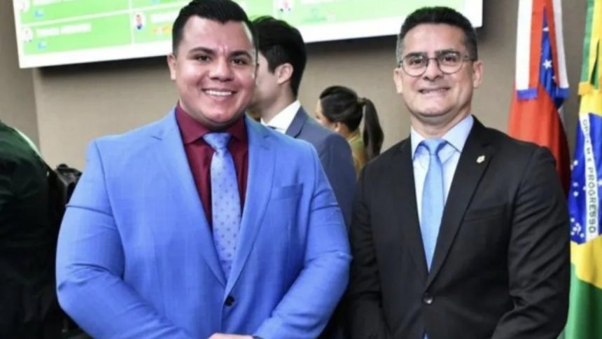 Wanderley Monteiro e David Almeida na Aleam