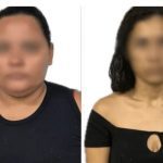 Duas mulheres em fotos. Sem mais informações disponíveis.