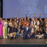 Equipe da Três Comunicação celebra vitória no Prêmio Top Mega Brasil 2025.