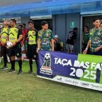 Evento esportivo Taça das Favelas Amazonas 2025 em Manaus.