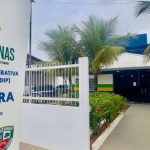 Fachada da Delegacia de Polícia de Envira, Amazonas, Brasil