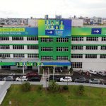 Fachada do Complexo Hospitalar do Sul, Instituto da Mulher Dona Lindu, Manaus
