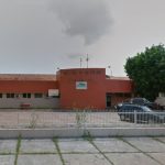 Fachada do Hospital H. da Freire.