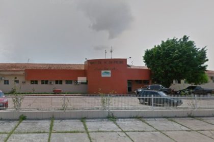 Fachada do Hospital H. da Freire.