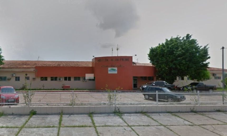 Fachada do Hospital H. da Freire.