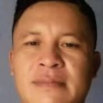 Foto de homem, provavelmente procurado pela polícia.