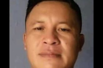 Foto de homem, provavelmente procurado pela polícia.