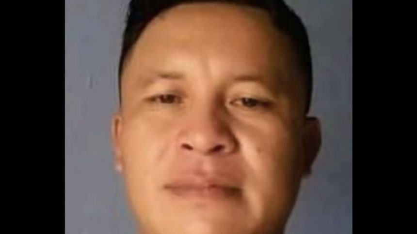 Foto de homem, provavelmente procurado pela polícia.