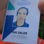 Foto de identidade de homem falecido em acidente de trânsito na Avenida das Torres.