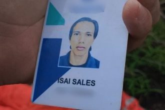 Foto de identidade de homem falecido em acidente de trânsito na Avenida das Torres.