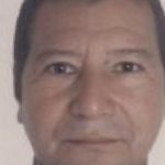 Foto de idoso, possivelmente falecido, em busca de identificação de familiares pelo IML de Manaus.