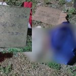 Homem encontrado morto com bilhete escrito a mão