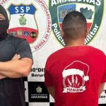 Homem preso por estupro de vulnerável contra criança de 8 anos.