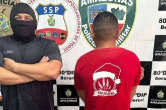 Homem preso por estupro de vulnerável contra criança de 8 anos.