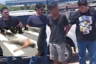 Homem preso suspeito de envolvimento na morte de José Alberto Duarte Medina em Manaus.