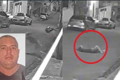 Imagem de Valcimar Cordeiro dos Santos, divulgado pela Polícia Civil do Amazonas.