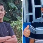 João Emmanuel da Silva e Elias Emmanuel da Silva Andrade, vítimas de ataque de piranhas.