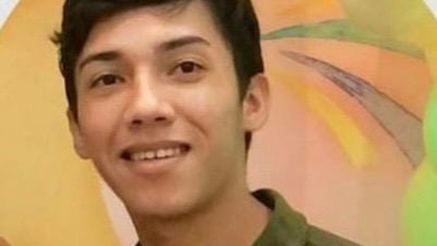 Jovem desaparecido no São José