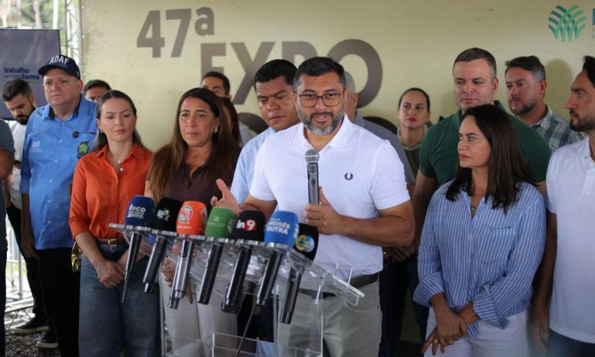 Lançamento da 47ª Expoagro Amazonas com governador Wilson Lima