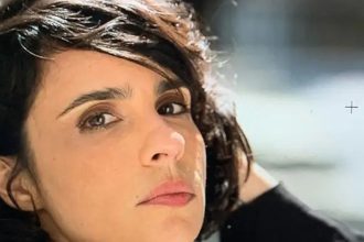 Maria Ribeiro em imagem promocional de 'Os Avós'