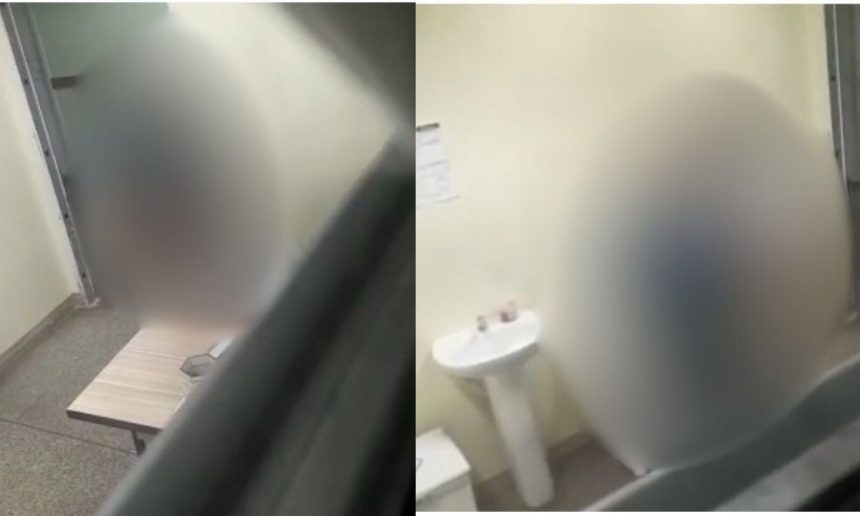 Médico e enfermeira em ato sexual em unidade de saúde.