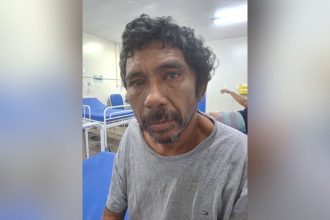 Paciente em hospital, procura-se familiares.