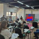 Palestra sobre o Beiradão, evento que pode se tornar Patrimônio Imaterial Brasileiro