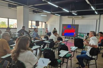 Palestra sobre o Beiradão, evento que pode se tornar Patrimônio Imaterial Brasileiro