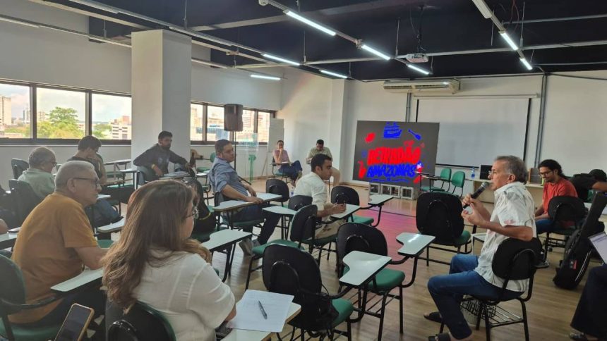 Palestra sobre o Beiradão, evento que pode se tornar Patrimônio Imaterial Brasileiro