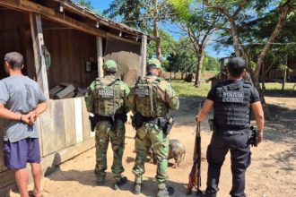Polícia Federal e Polícia Civil prendem ex-PM em Rondônia.
