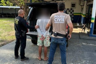 Polícia prende suspeito de estupro contra neta de 3 anos.