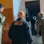 Policiais civis em operação da Polícia Civil do Amazonas e São Paulo