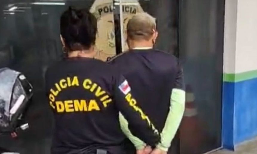 Policial civil prende homem suspeito de tentativa de homicídio em Manaus