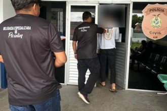 Policial prende técnico de enfermagem em Parintins