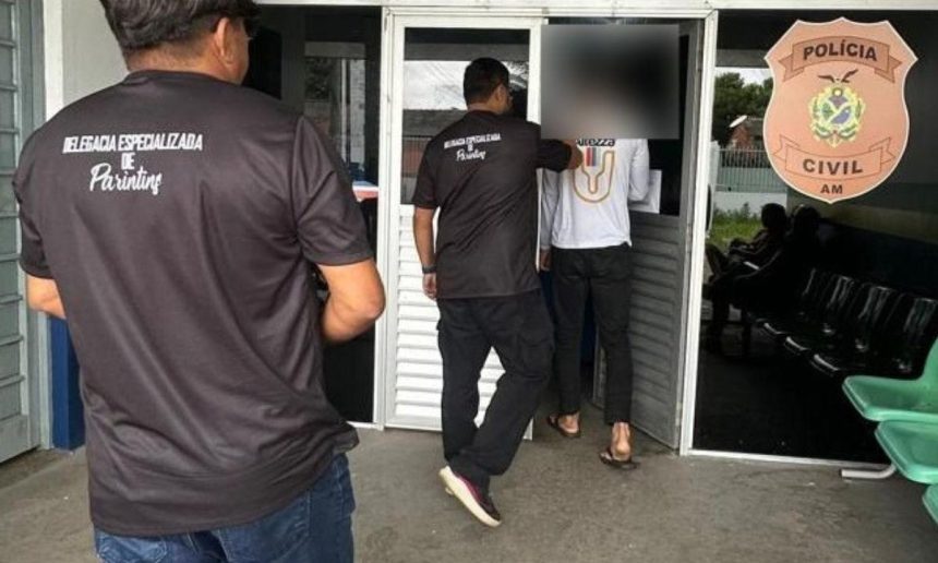 Policial prende técnico de enfermagem em Parintins