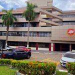 Prédio do Ministério Público do Amazonas (MPAM) em Manaus, local da operação Gaeco.