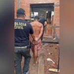 Prisão de homem em Itacoatiara (AM) por tentativa de homicídio e lesão corporal em violência doméstica.