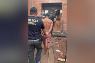 Prisão de homem em Itacoatiara (AM) por tentativa de homicídio e lesão corporal em violência doméstica.