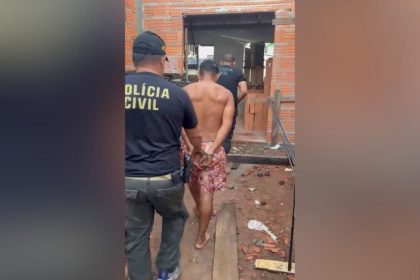 Prisão de homem em Itacoatiara (AM) por tentativa de homicídio e lesão corporal em violência doméstica.