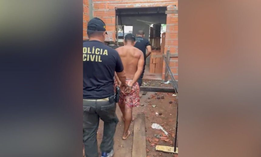 Prisão de homem em Itacoatiara (AM) por tentativa de homicídio e lesão corporal em violência doméstica.