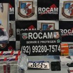 Prisão de suspeito e apreensão de medicamentos pela ROCAM