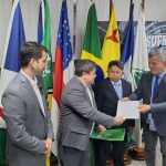 Representantes em reunião da Suframa para aprovação de investimentos na Zona Franca.