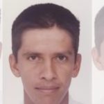 Retrato de um homem de pele morena, com cabelo escuro e olhos castanhos, em um fundo branco, este que pode ser enterrado como indigente