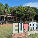 Ruínas históricas da Vila de Paricatuba em Iranduba (AM).